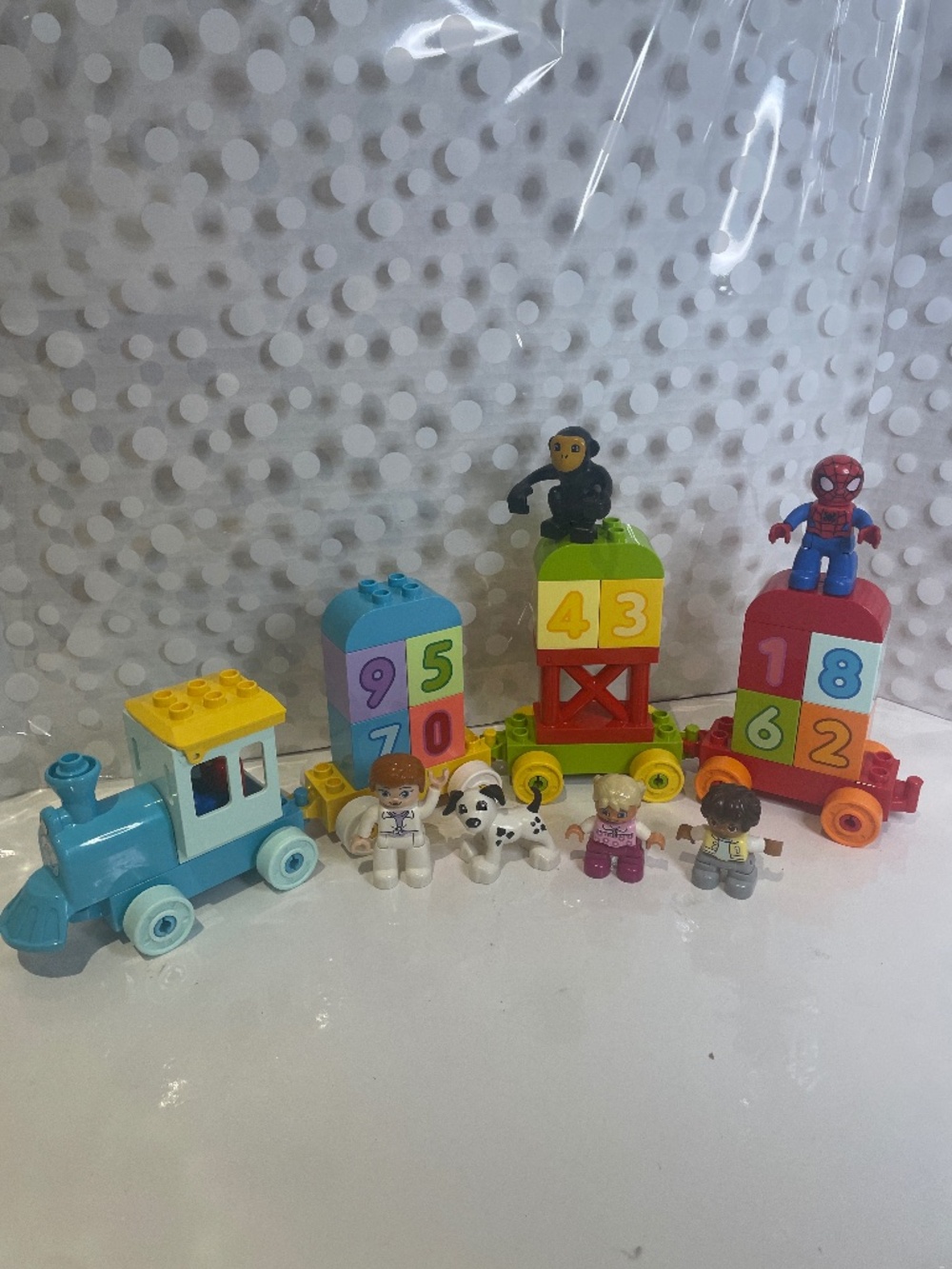 LEGO DUPLO 🚂🔢My First Number Train set 10954